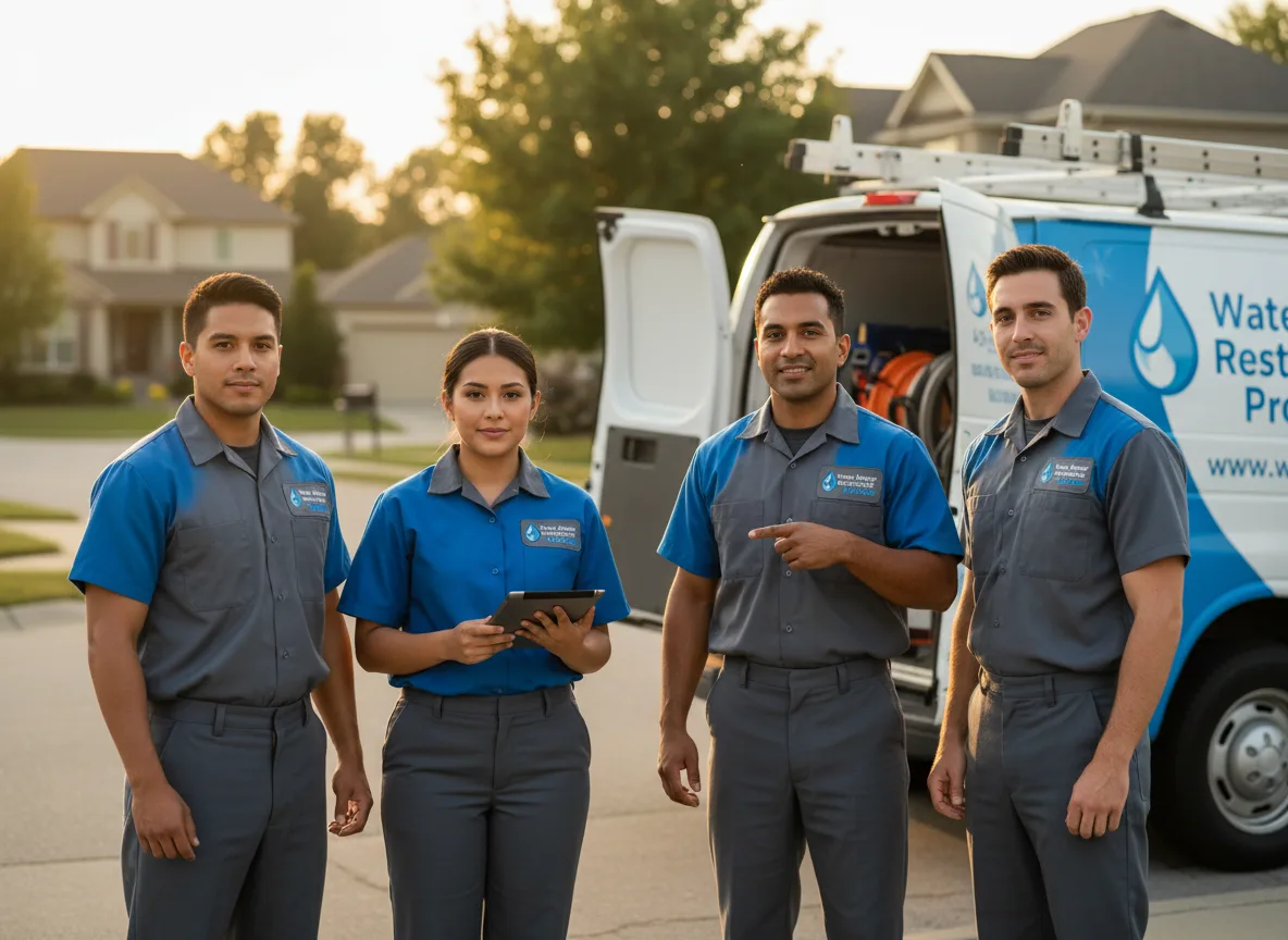Flood Restoration company in Cedar Hill, TX
